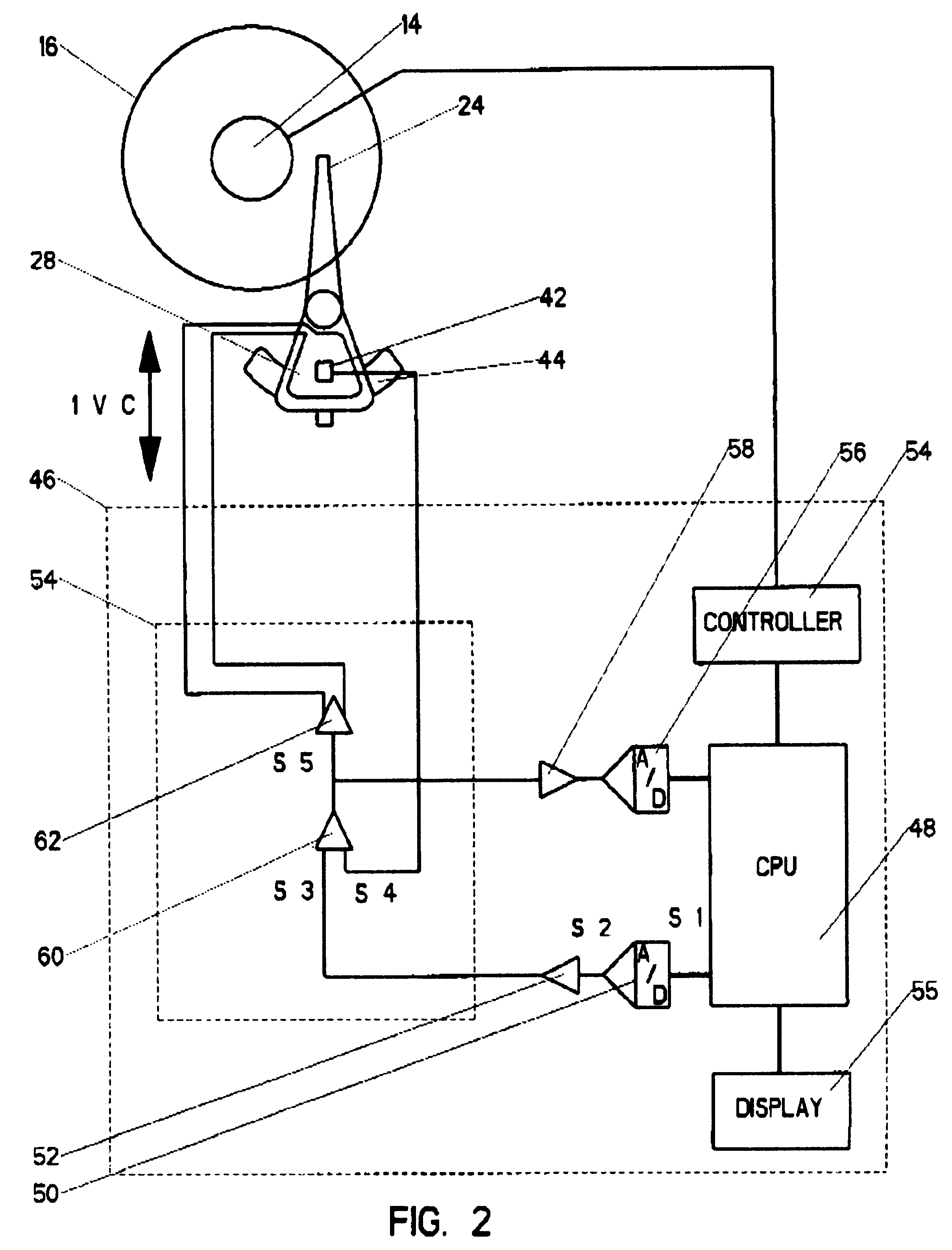 Method and apparatus for testing magnetic heads and hard disks