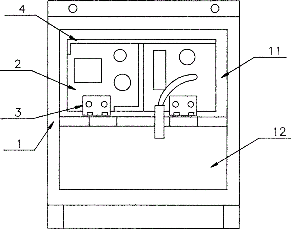 Safety protection equipment assembling box