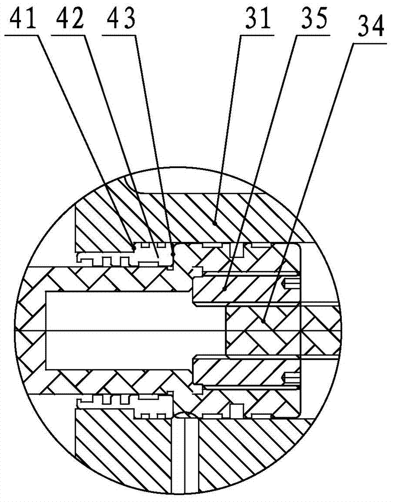 Integrated injection molding device of injection molding machine