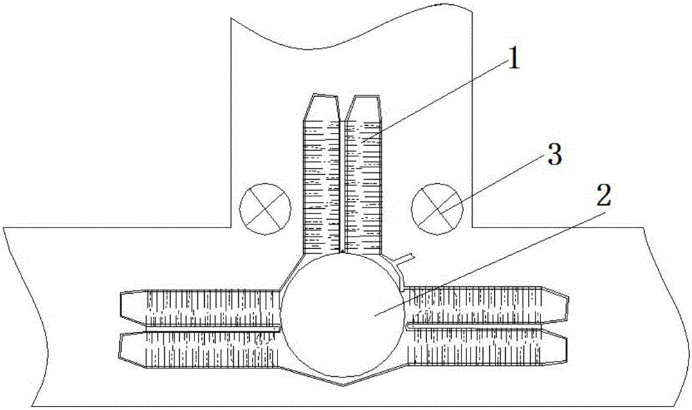 Self-propelled type boot washing device for coal mines and manufacturing method of self-propelled type boot washing device