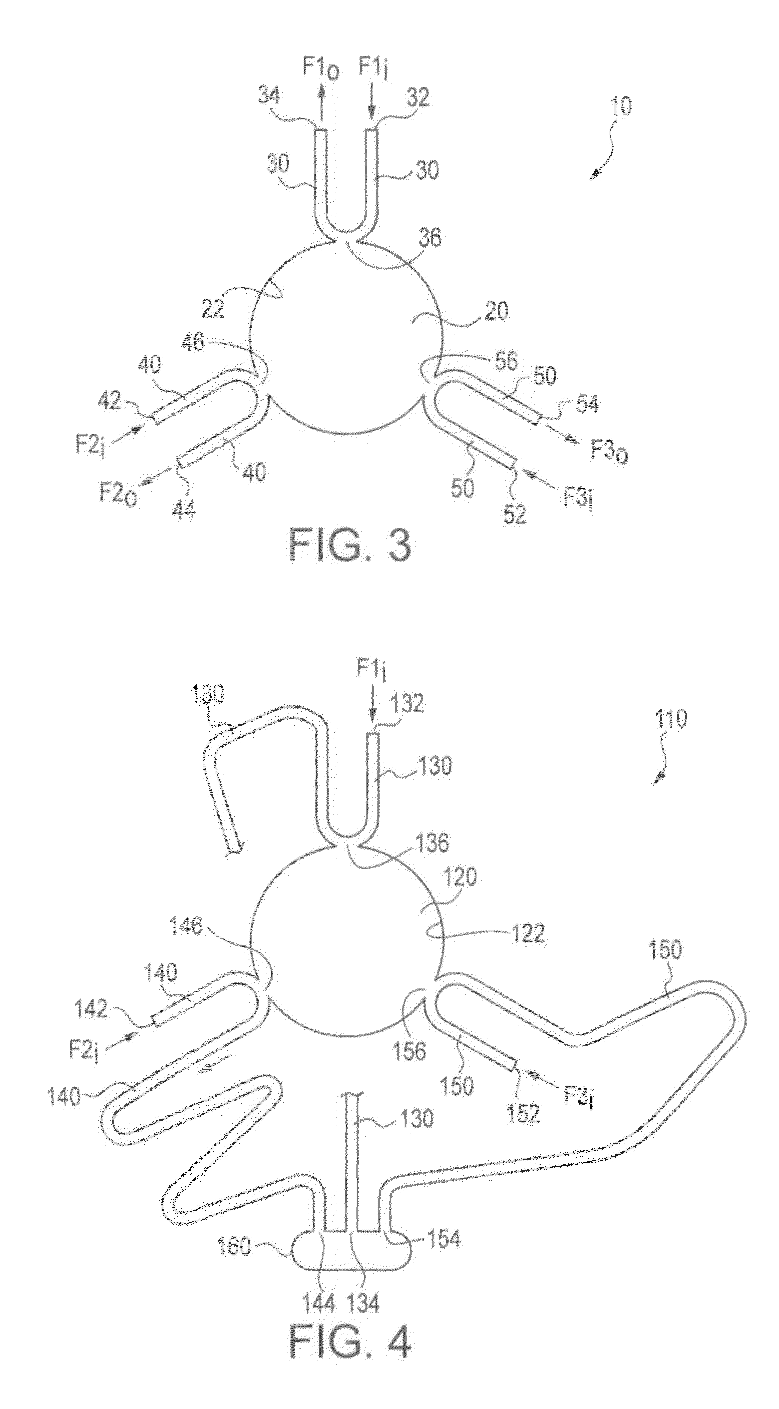 Method and device for generating diffusive gradients in a microfluidic chamber