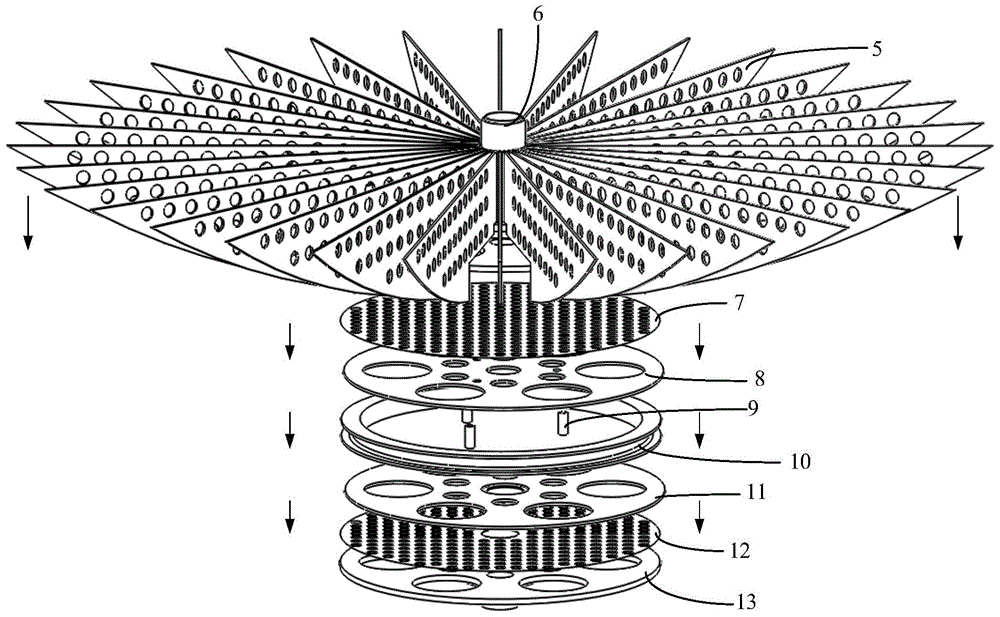 A propellant management device for use in a propellant tank