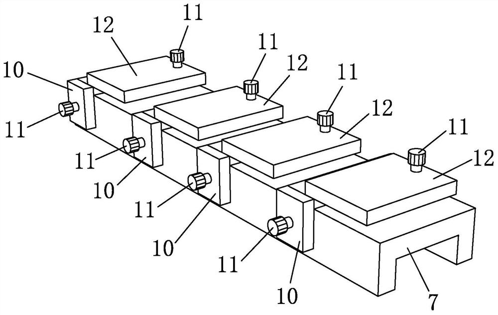 Construction method of barrier-free channel for hospitals