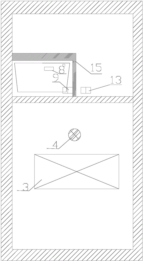 Air-cooled refrigerator comprising temperature-and-humidity-adjustable area and control method of air-cooled refrigerator