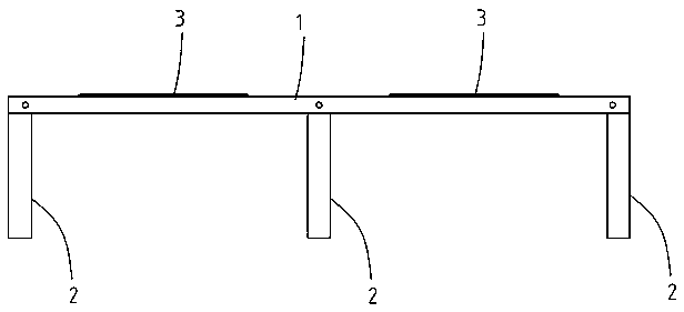 A construction method of turnable assembled stirrup and high flatness floor slab