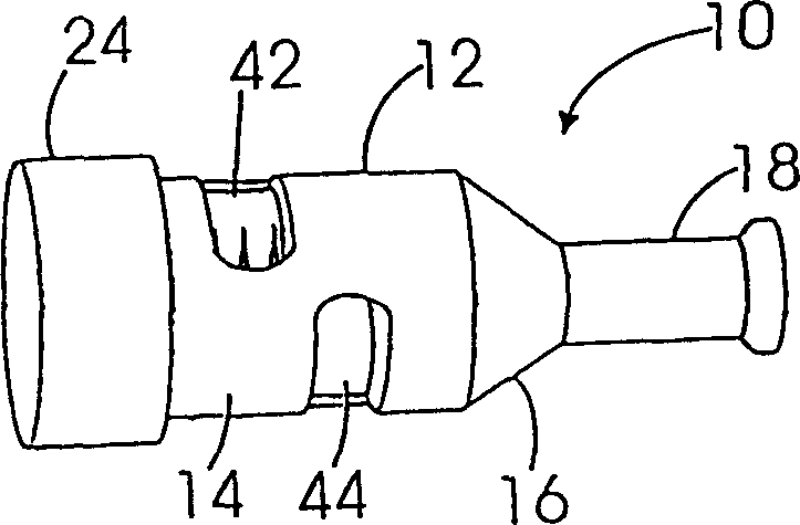 Sealed back pressure breathing device