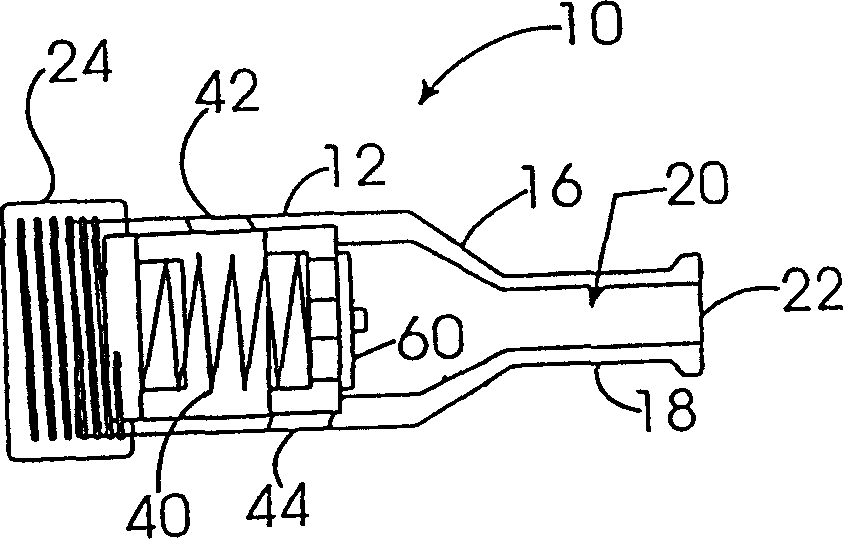 Sealed back pressure breathing device