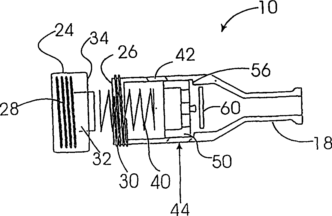 Sealed back pressure breathing device