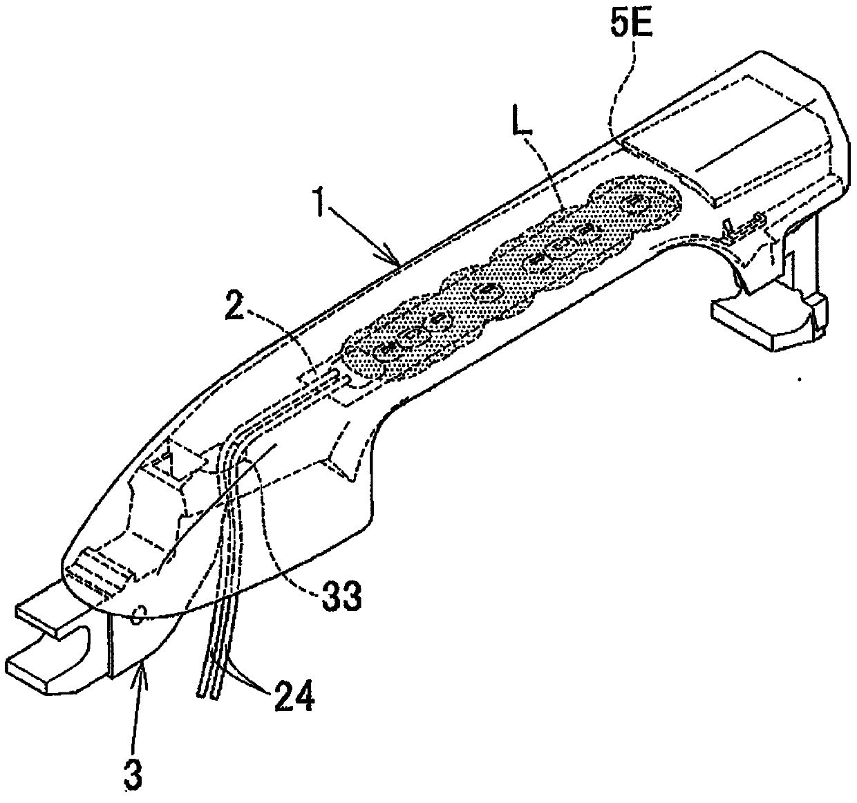 Vehicle functional component