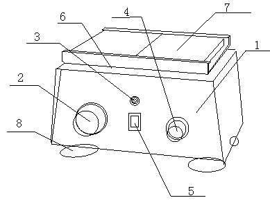 Electric shaking table