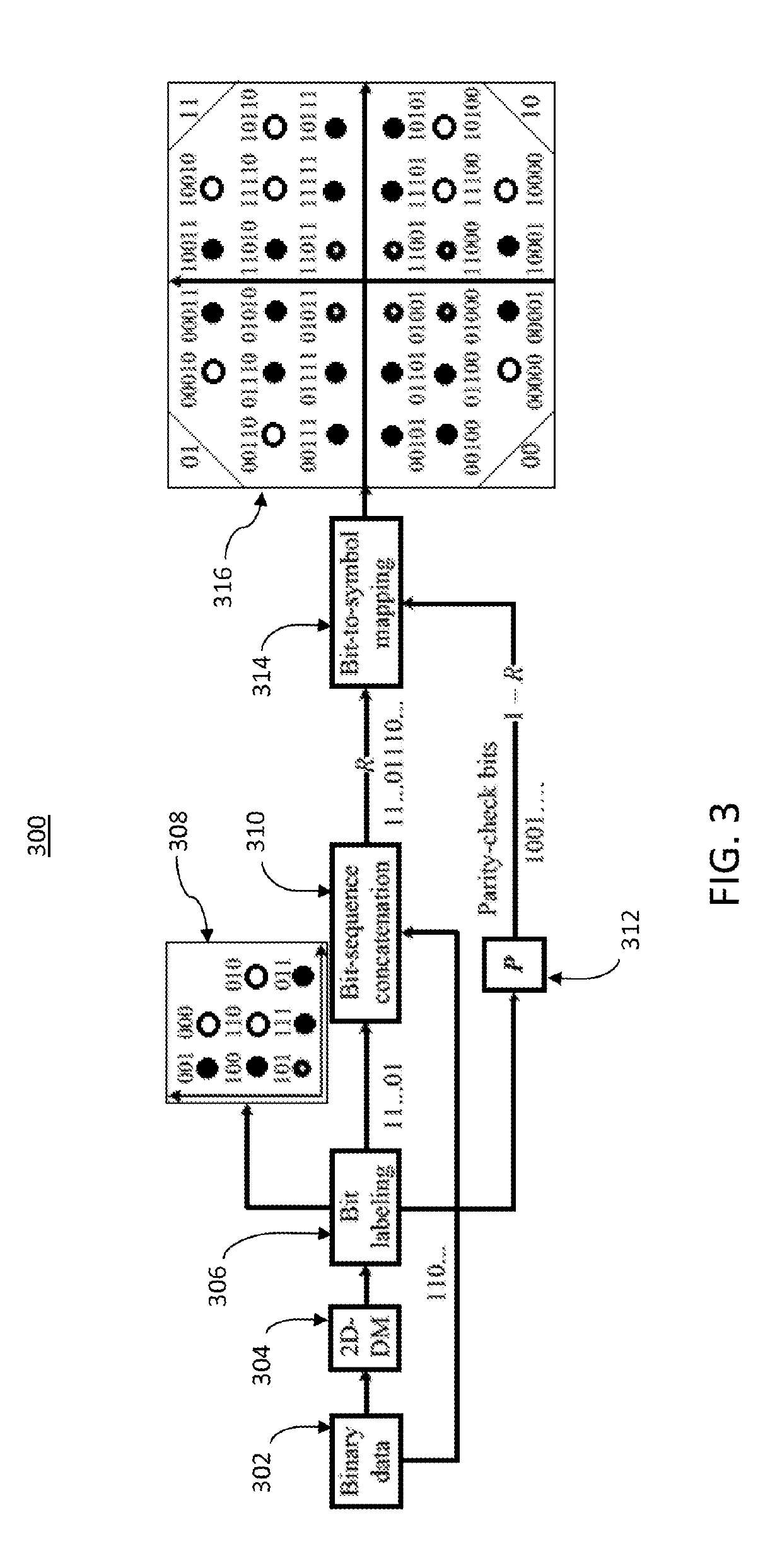 Probabilistic Shaping for Arbitrary Modulation Formats