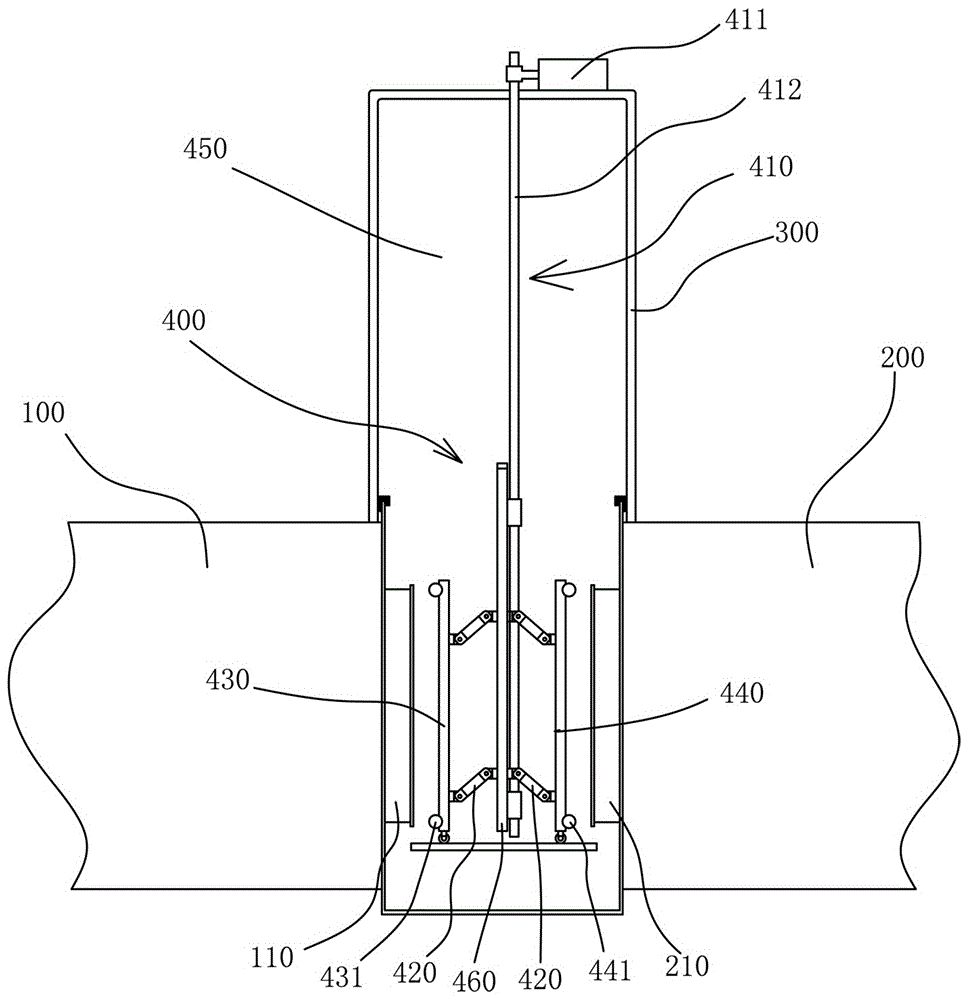 Low drop-out transmission valve sealing control method and low drop-out transmission valve