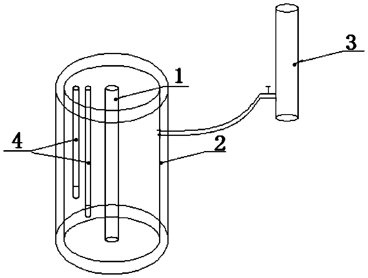 A method and application of soil stratification feature acquisition