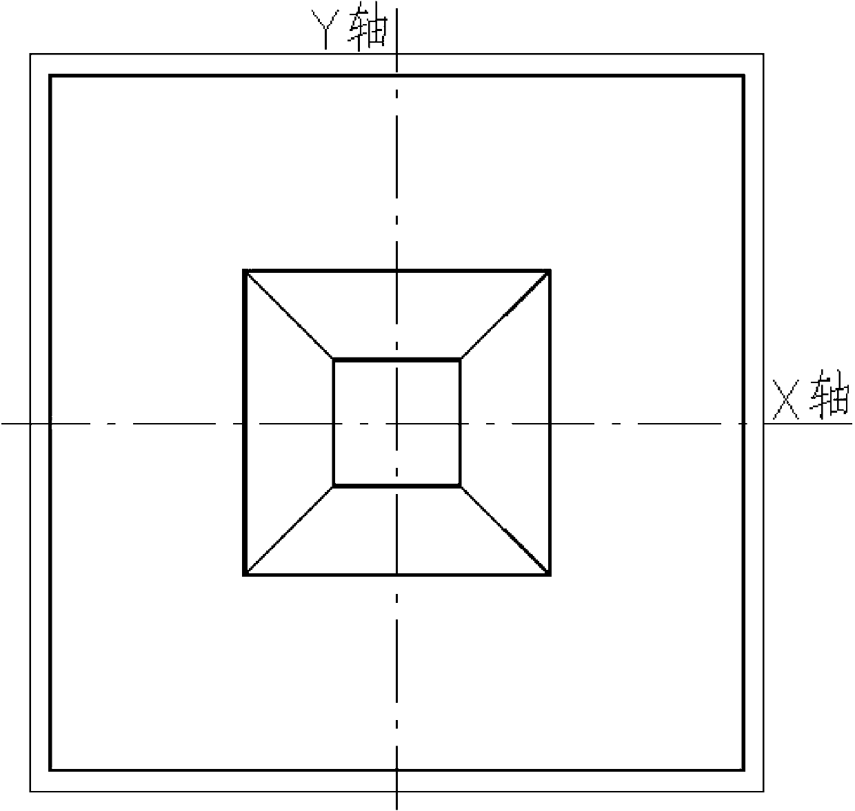 Foundation type for power transmission tower and bearing capacity calculation method for same