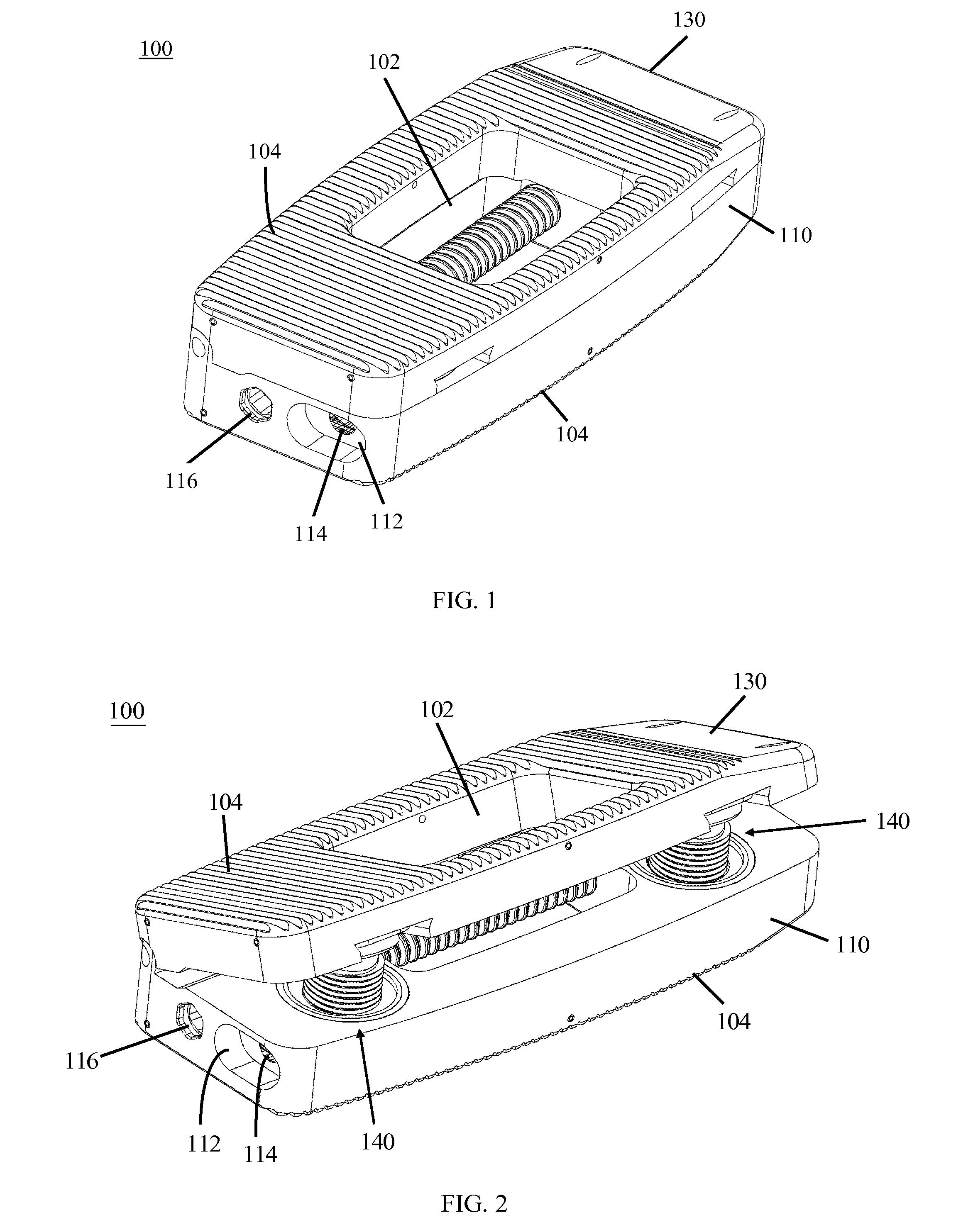 Adjustable interbody fusion devices