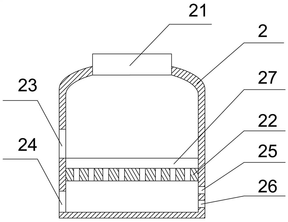 A method and device for extracting xylooligosaccharides from straw with steam explosion pretreatment