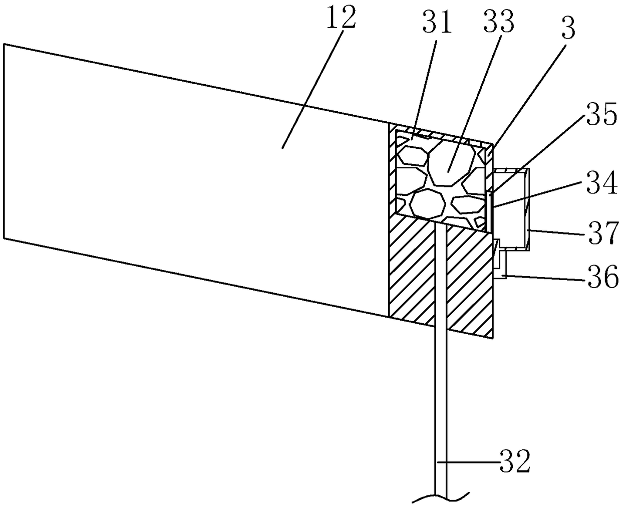 Novel solar garden lamp