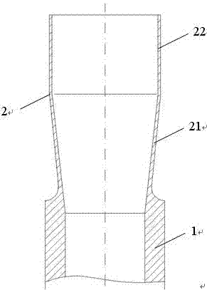 Sample suction nozzle device for viscometer