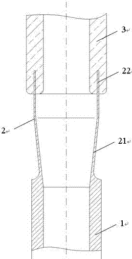 Sample suction nozzle device for viscometer