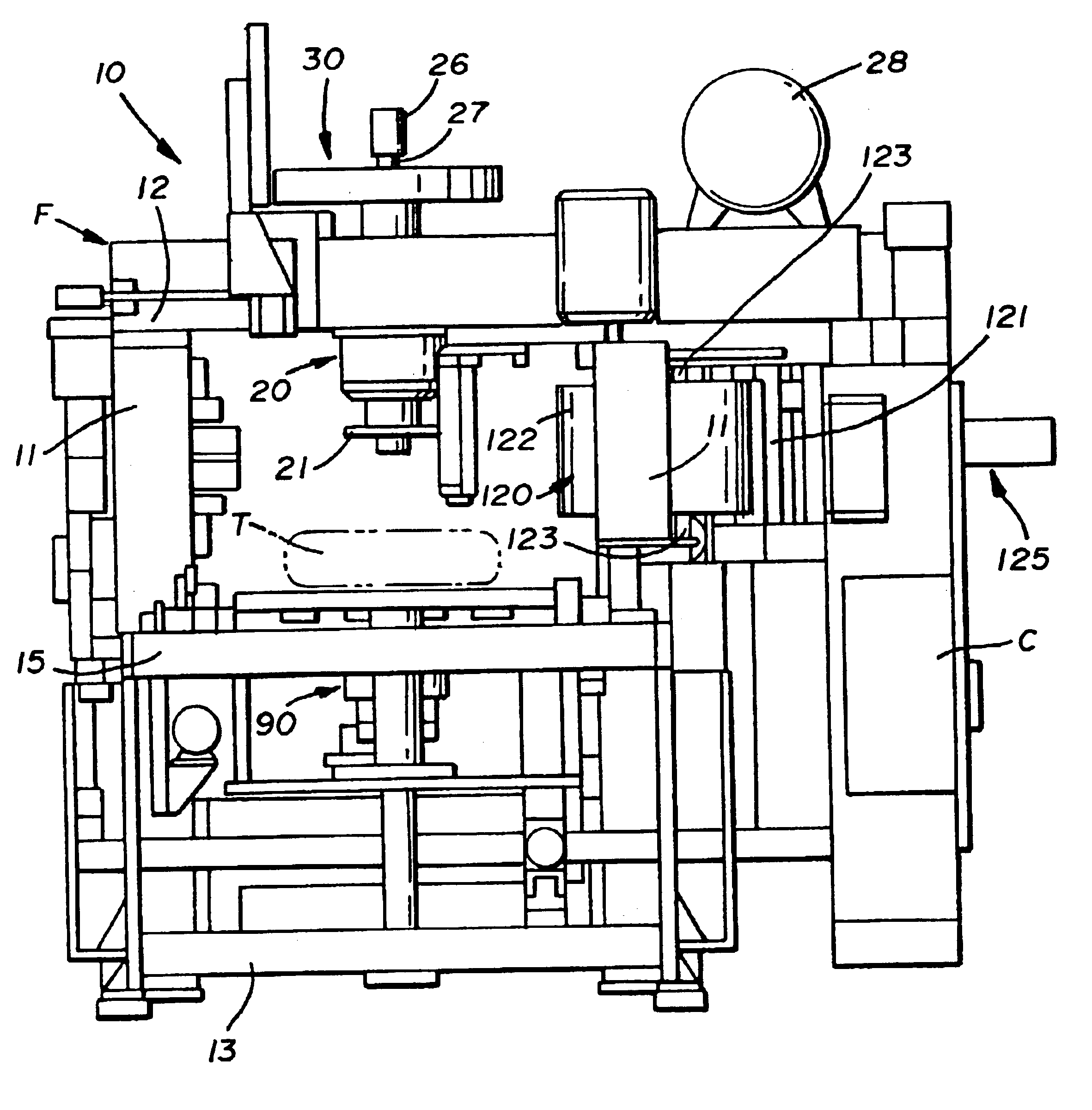 Tire uniformity machine drive assembly