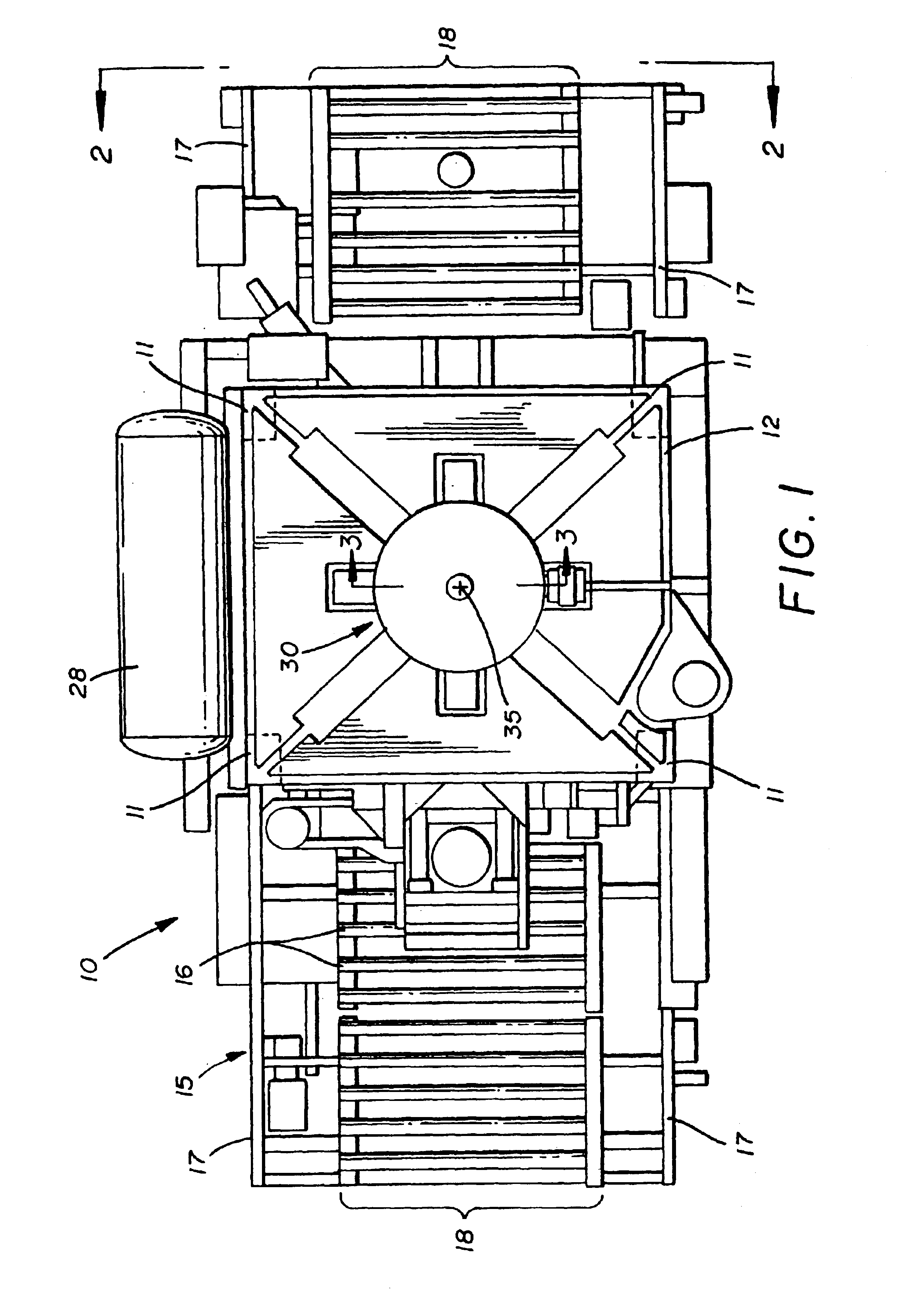 Tire uniformity machine drive assembly