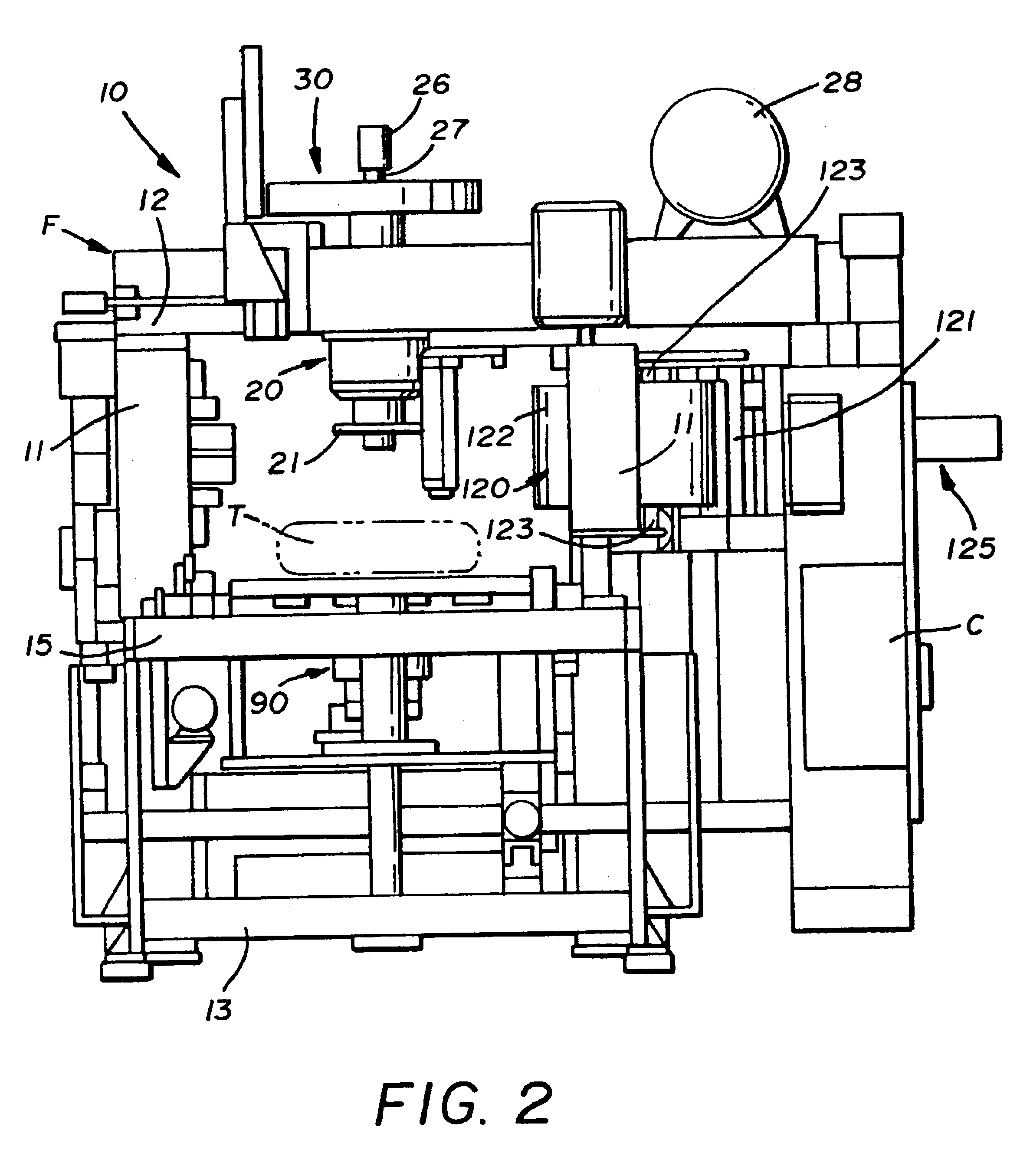 Tire uniformity machine drive assembly