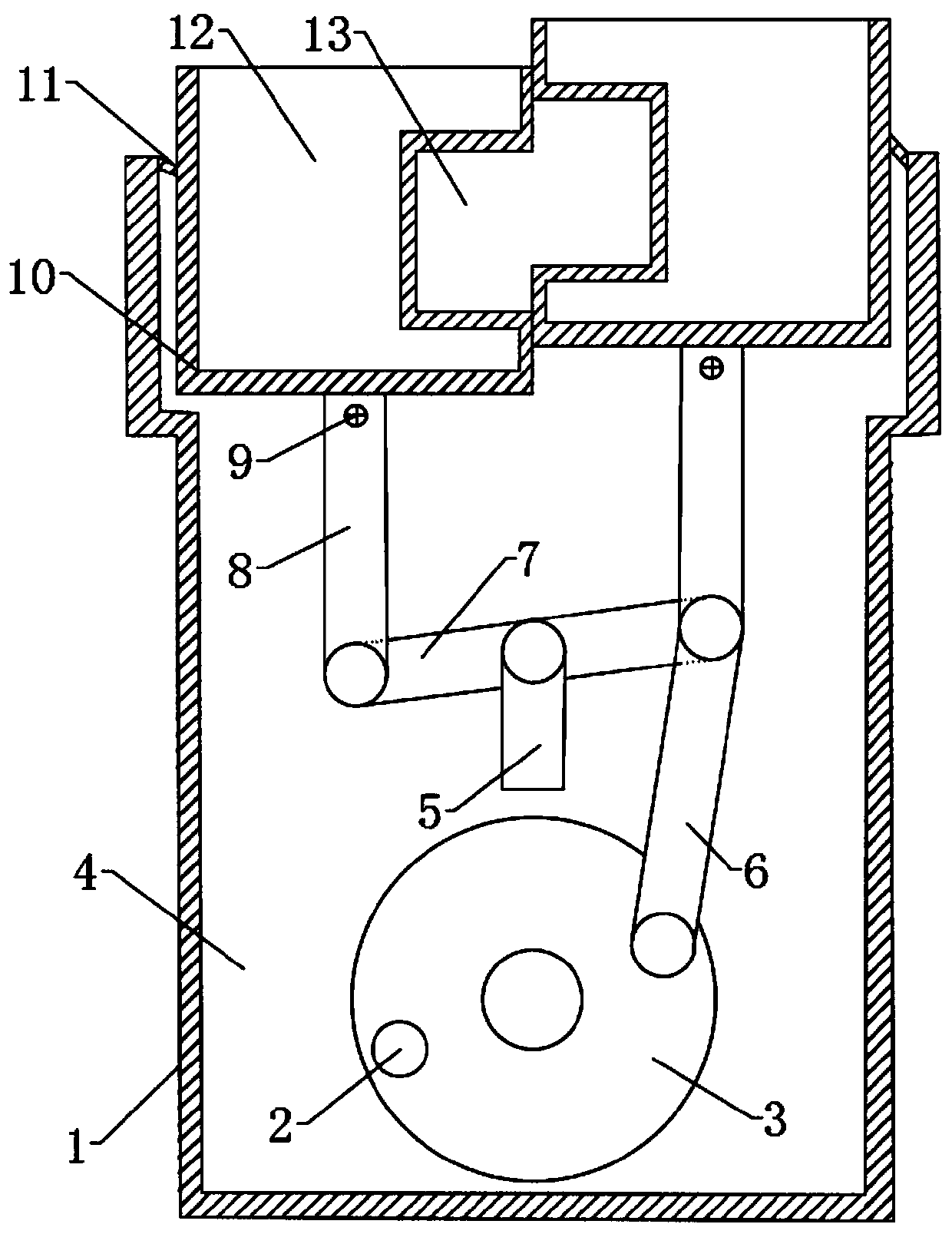 Zipper head injection mold with convenient demolding function