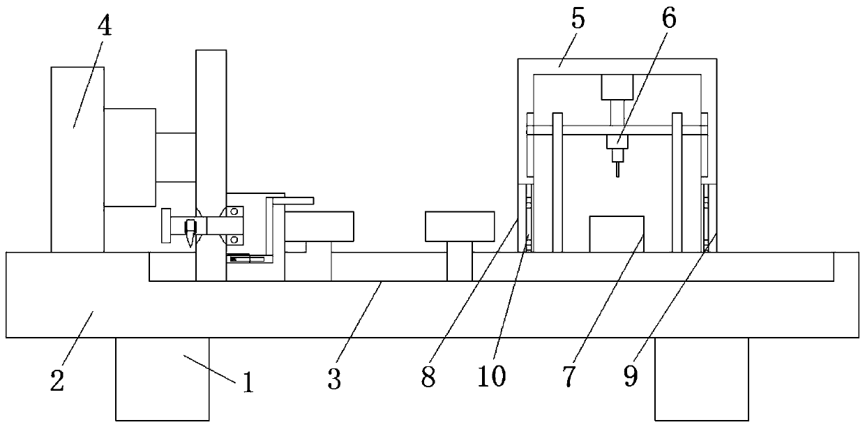 A Finely Adjustable Cutting Device Used for Excessive Lug Cutting on Spline Surface