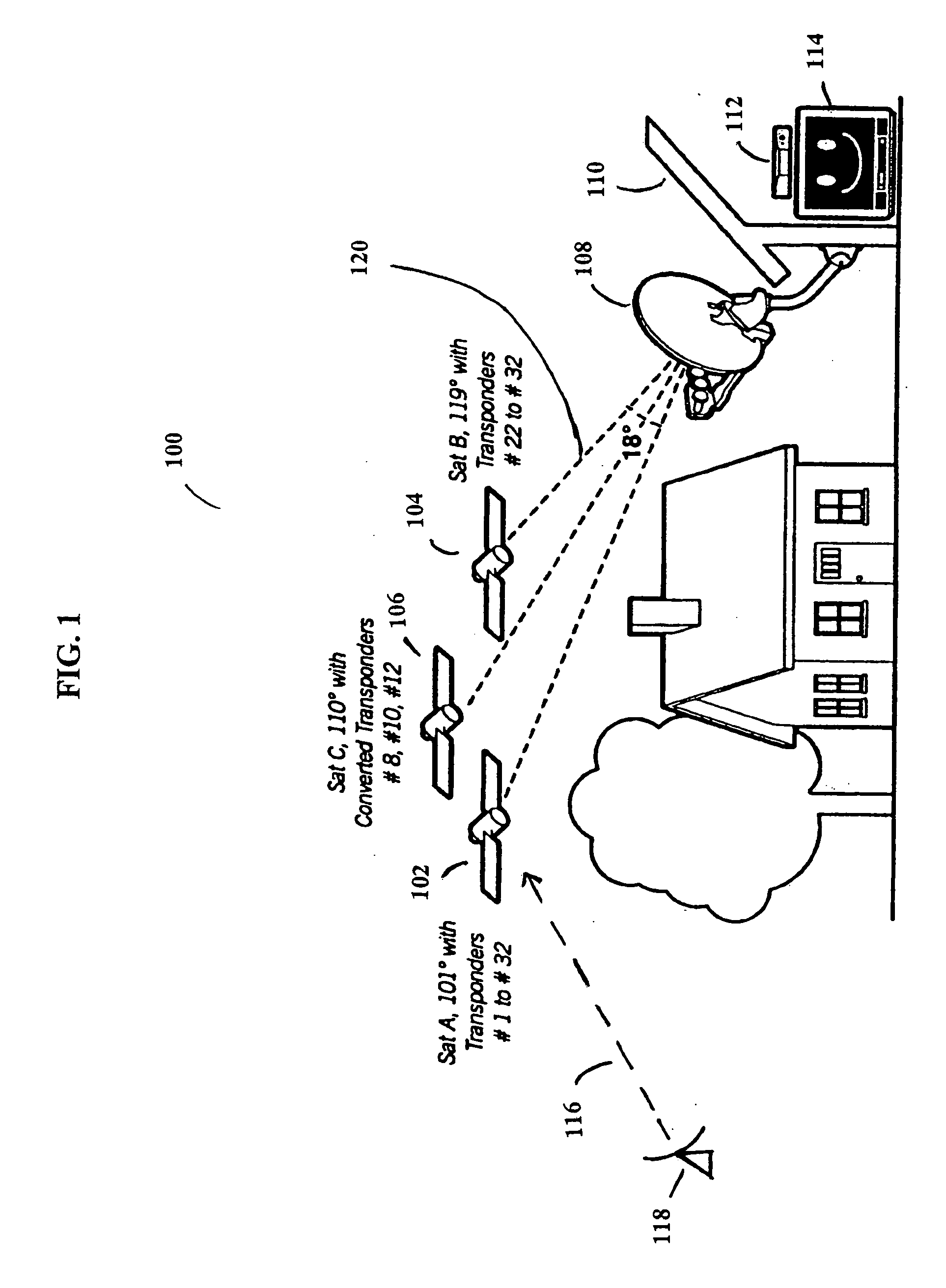 Frequency translation module discovery and configuration