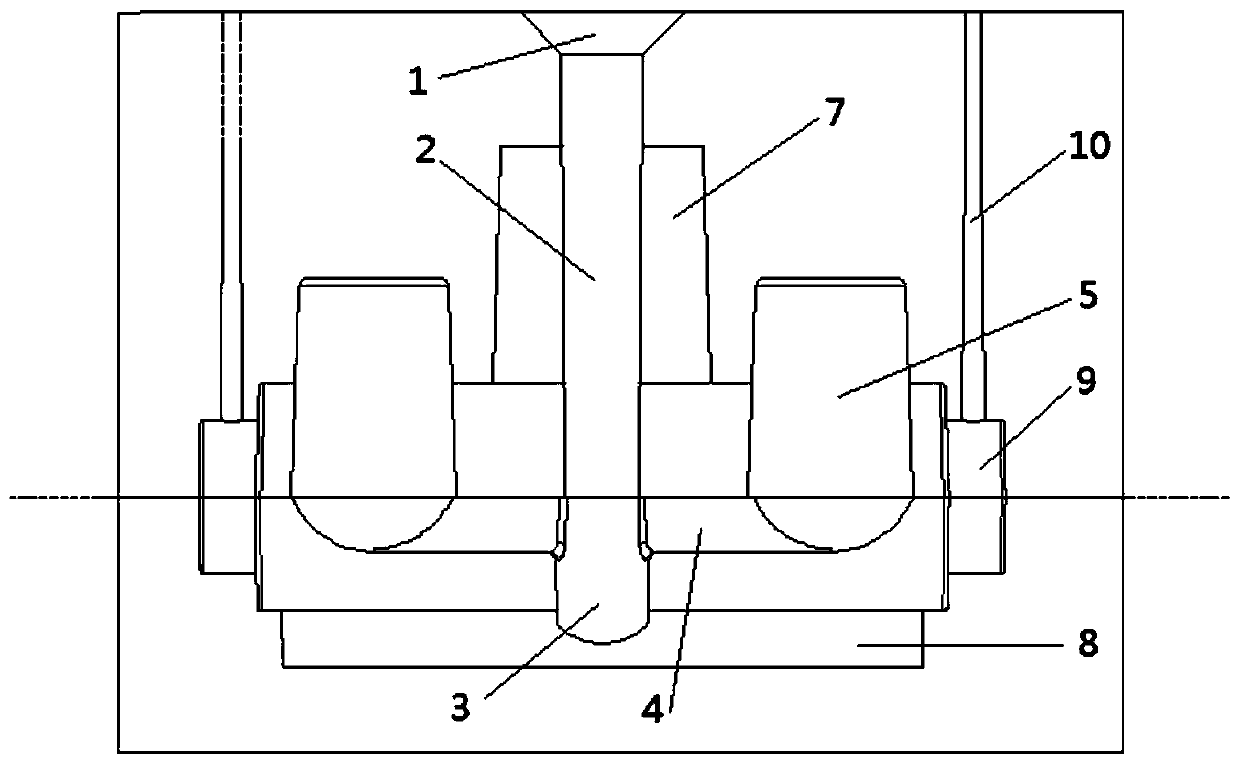 A Casting Process for Production of Twin-screw Extruder Barrel Bushings Using High Vanadium-Chromium Ferrochrome