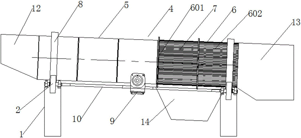 Method for regenerating rock wool waste mixture