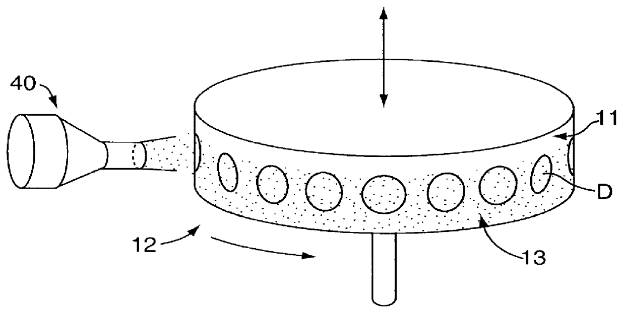 Method for hydrogen atom assisted jet vapor deposition for parylene N and other polymeric thin films