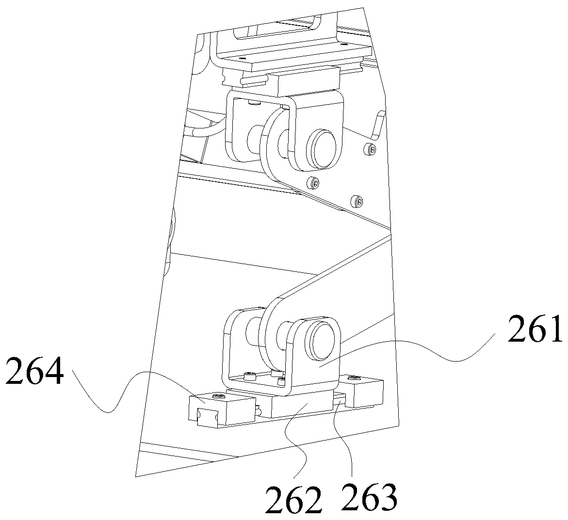 Pedal lifting adjustment device