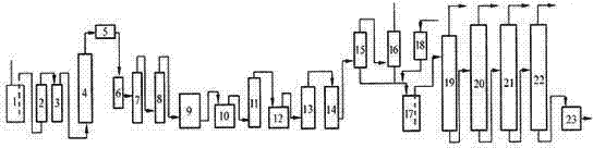 Method for producing tetrafluoroethylene by monochlorodifluoromethane thermal pyrolysis process