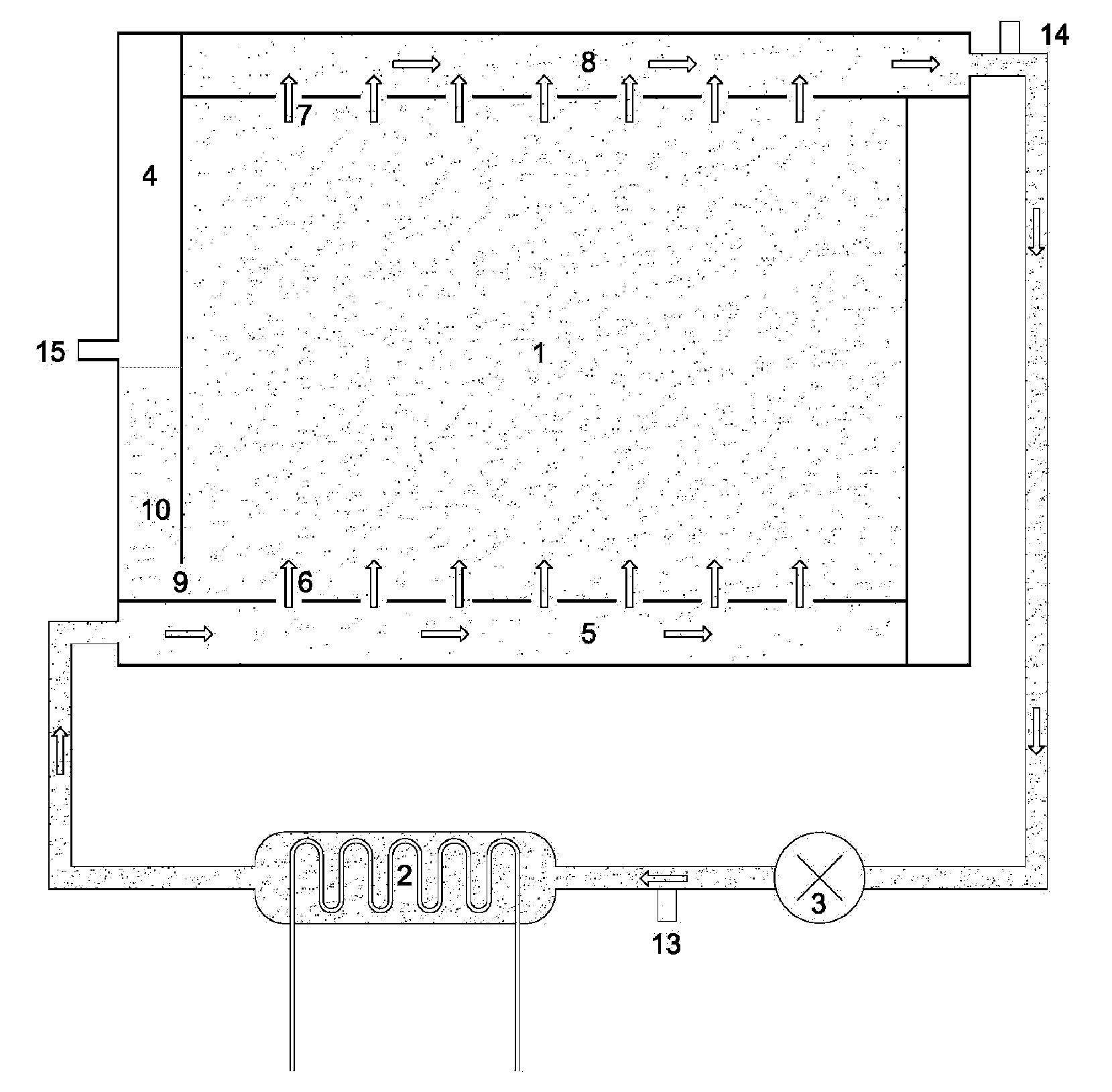 Active transparent or translucent enclosures with energy control capacity