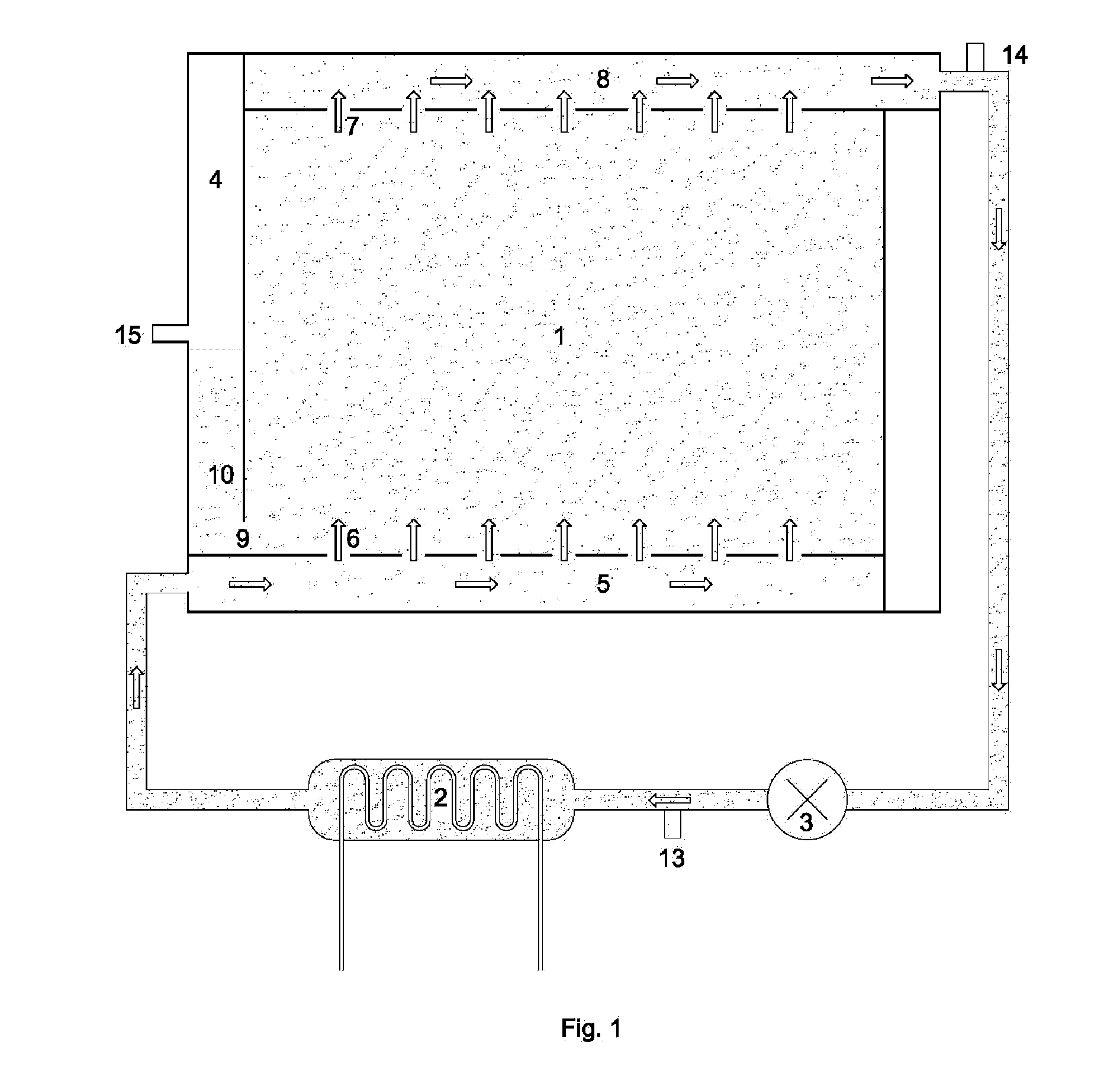 Active transparent or translucent enclosures with energy control capacity