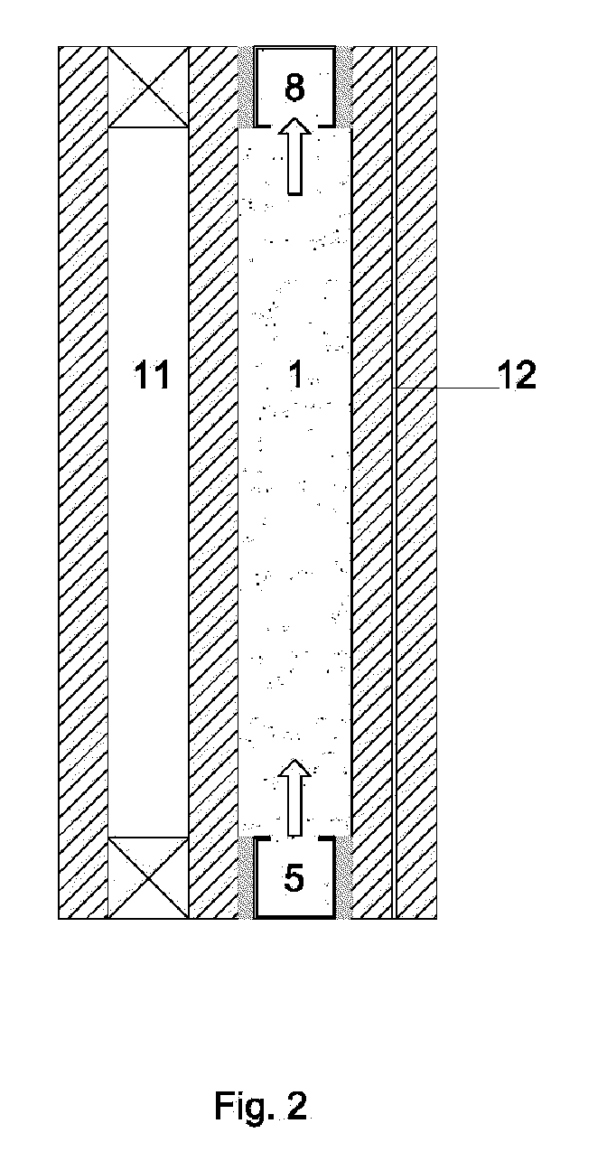 Active transparent or translucent enclosures with energy control capacity