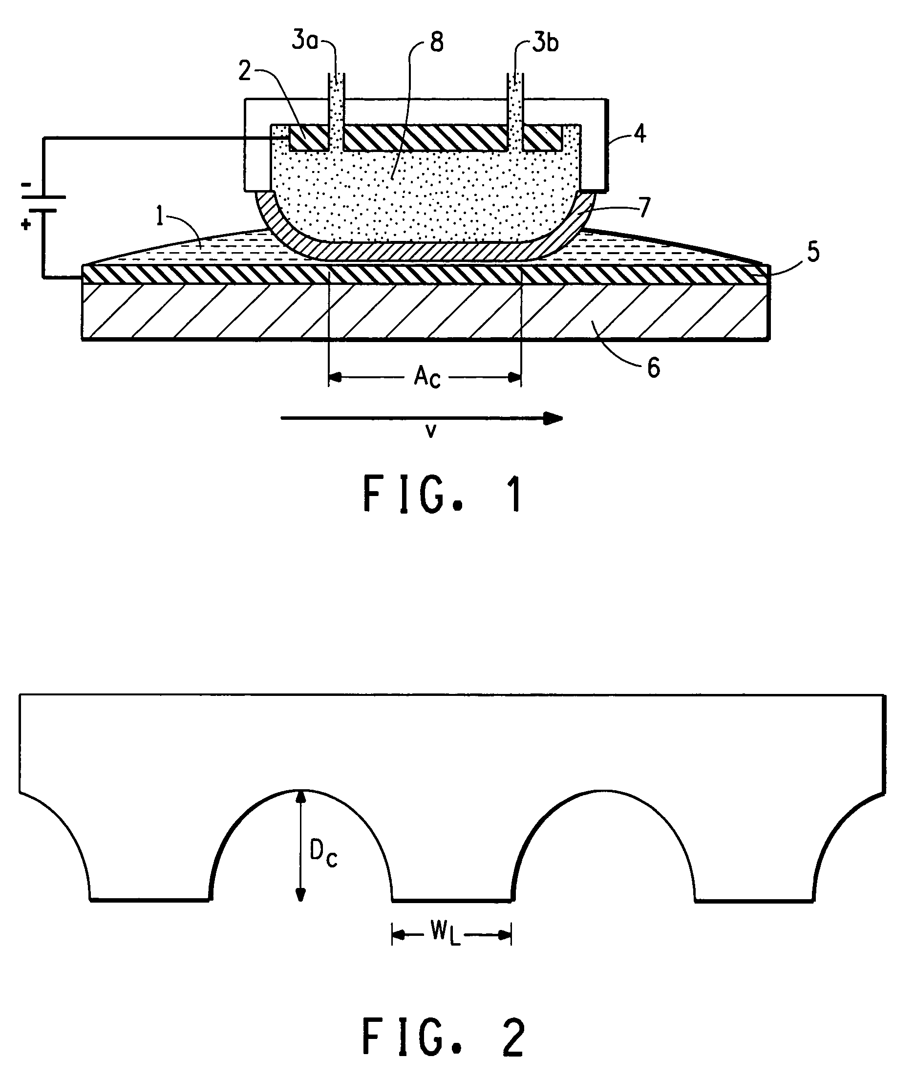 Membrane-mediated electropolishing with topographically patterned membranes