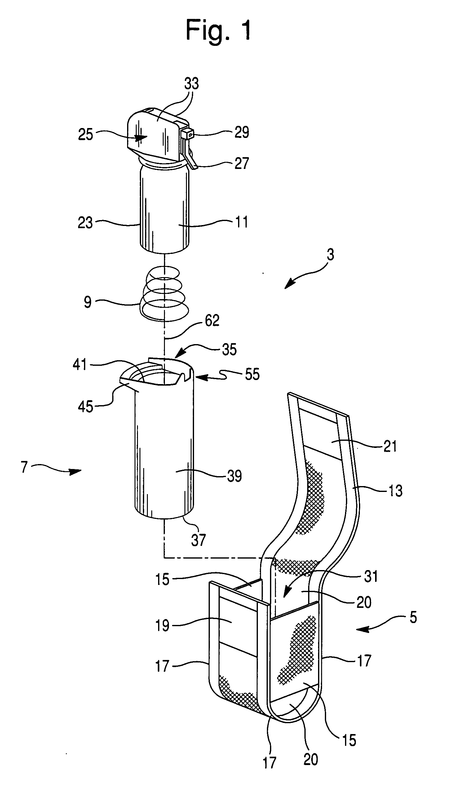 Spray container storage and retrieval system