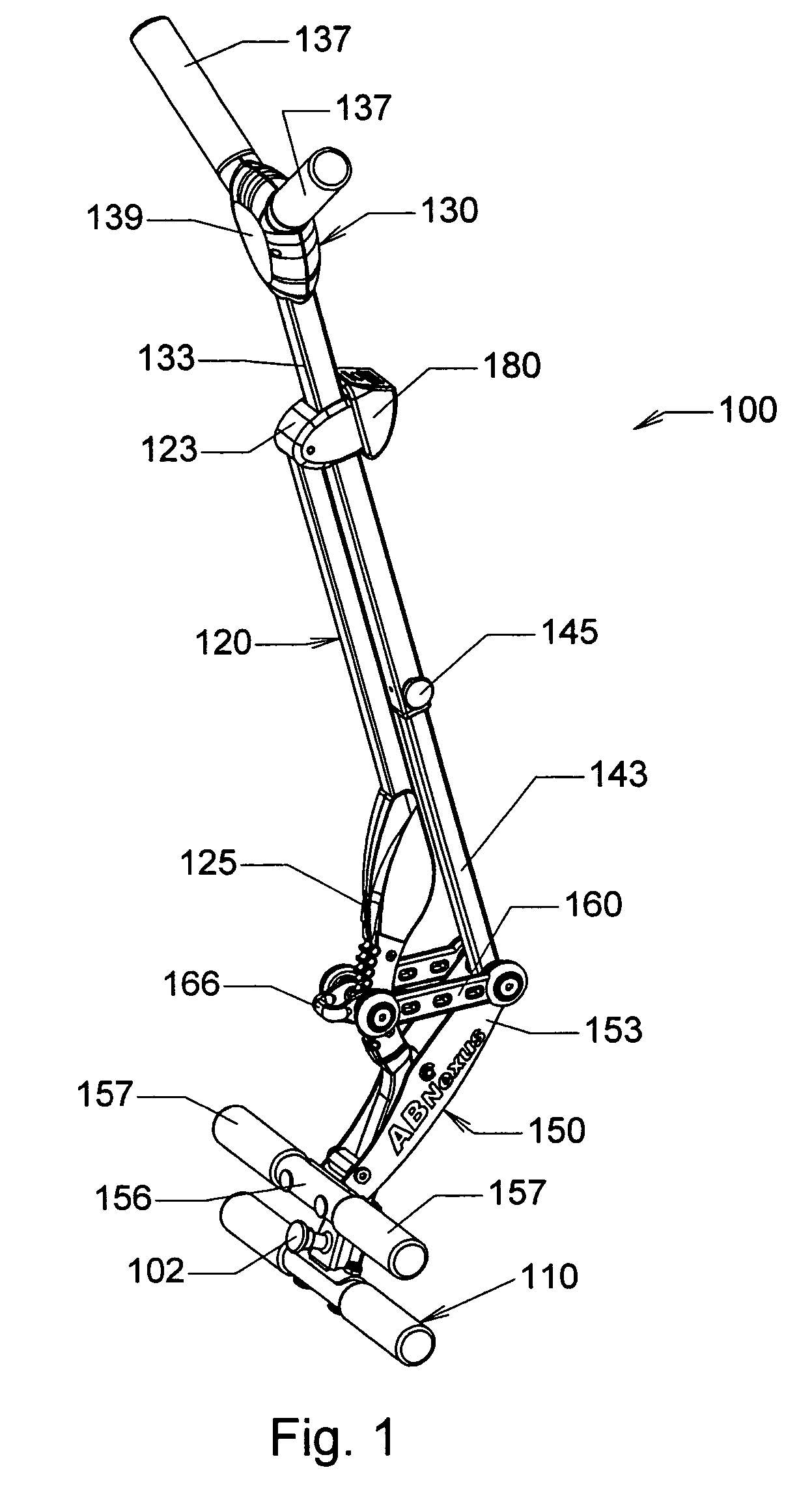 Torso exercise methods and apparatus