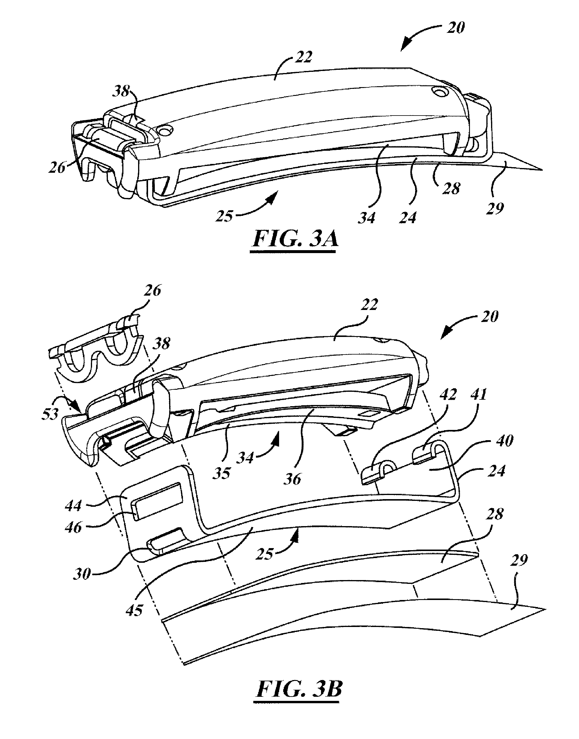 Tpms sensor assembly and method therefore