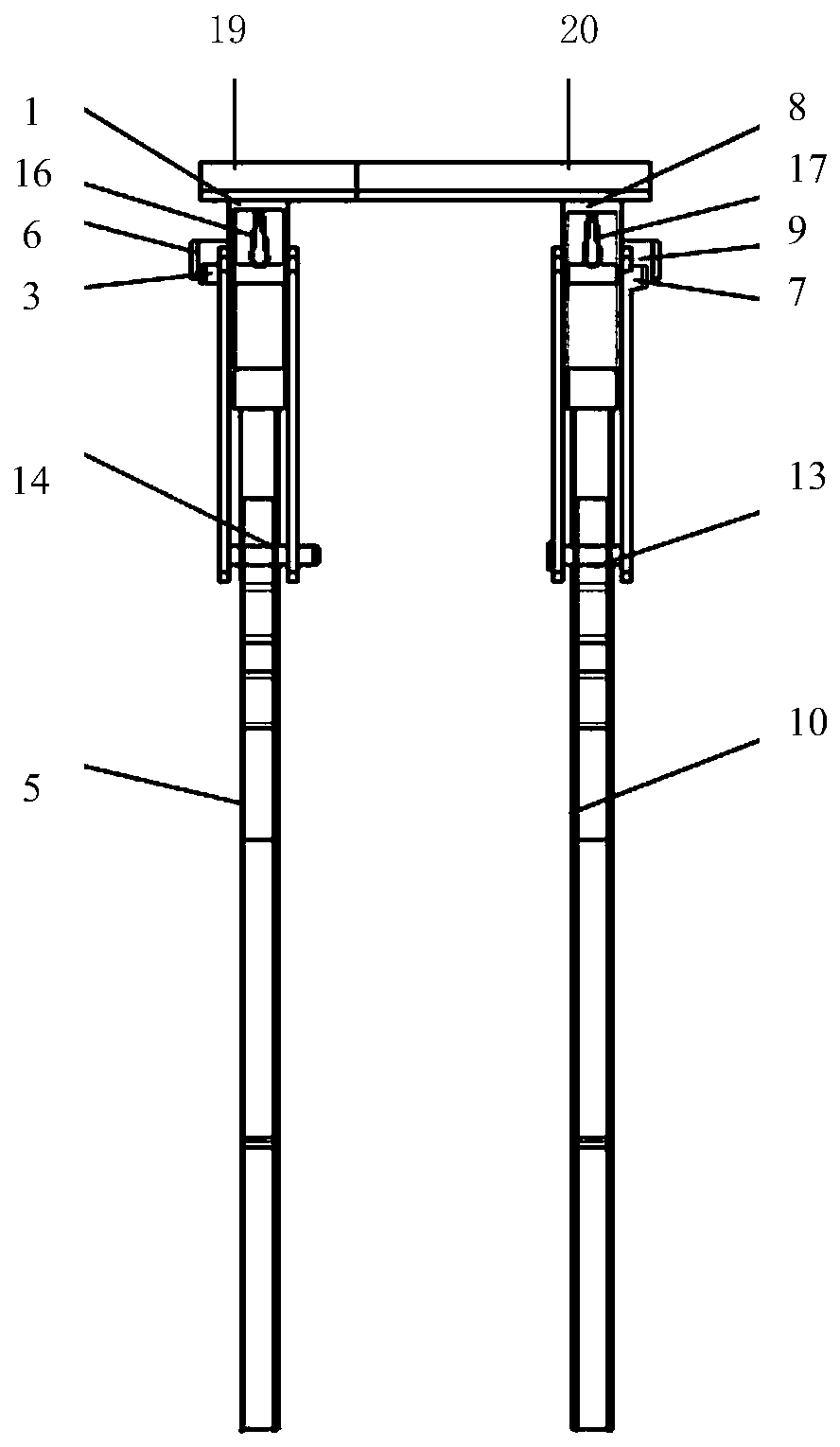 Foldable exoskeleton moving seat