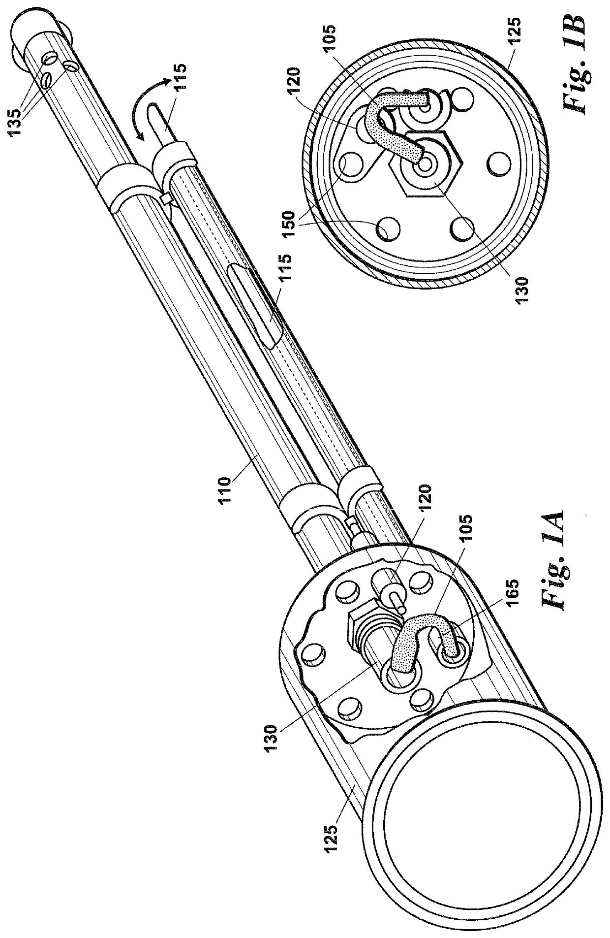 Gas powered torch