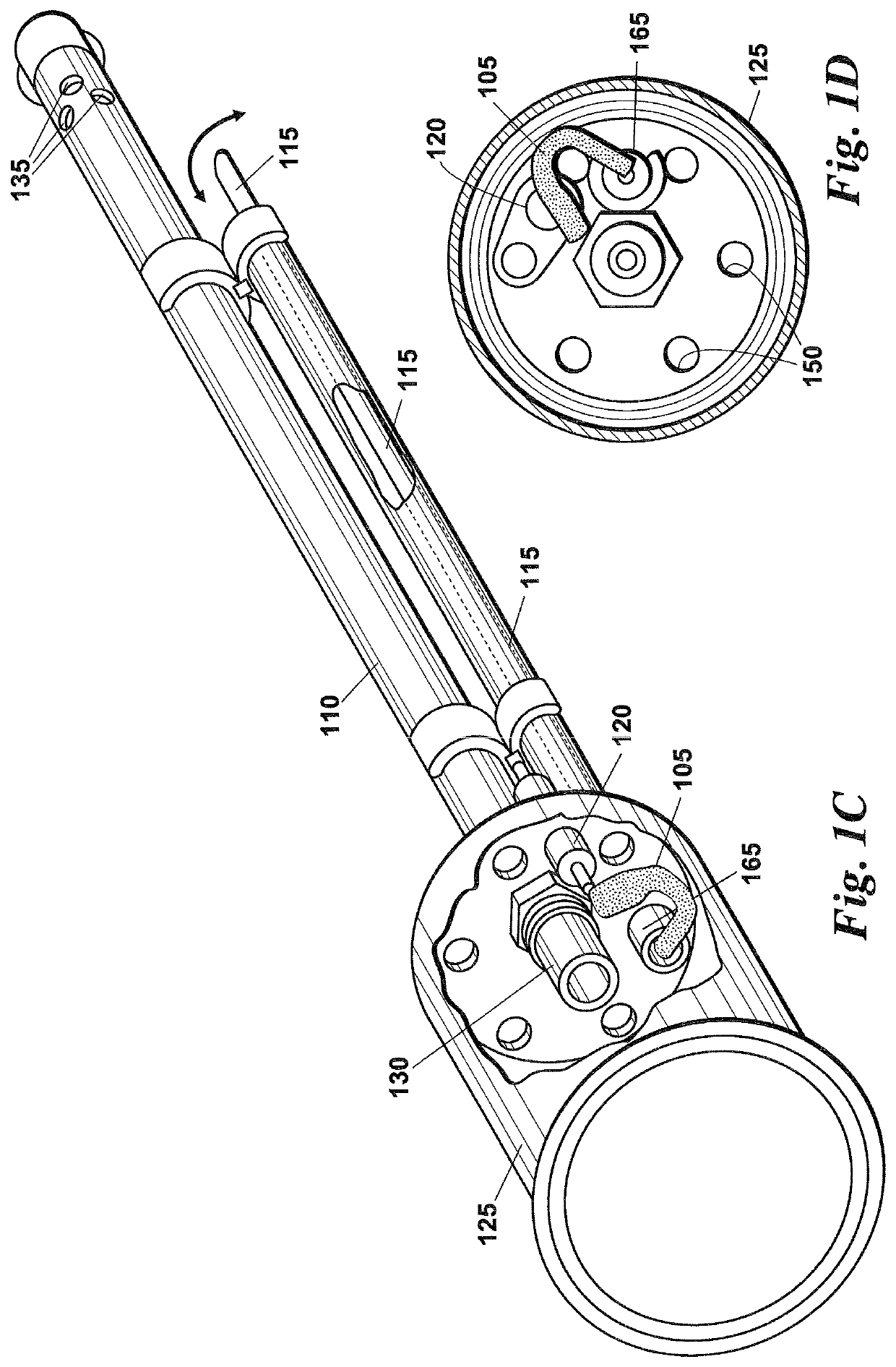 Gas powered torch