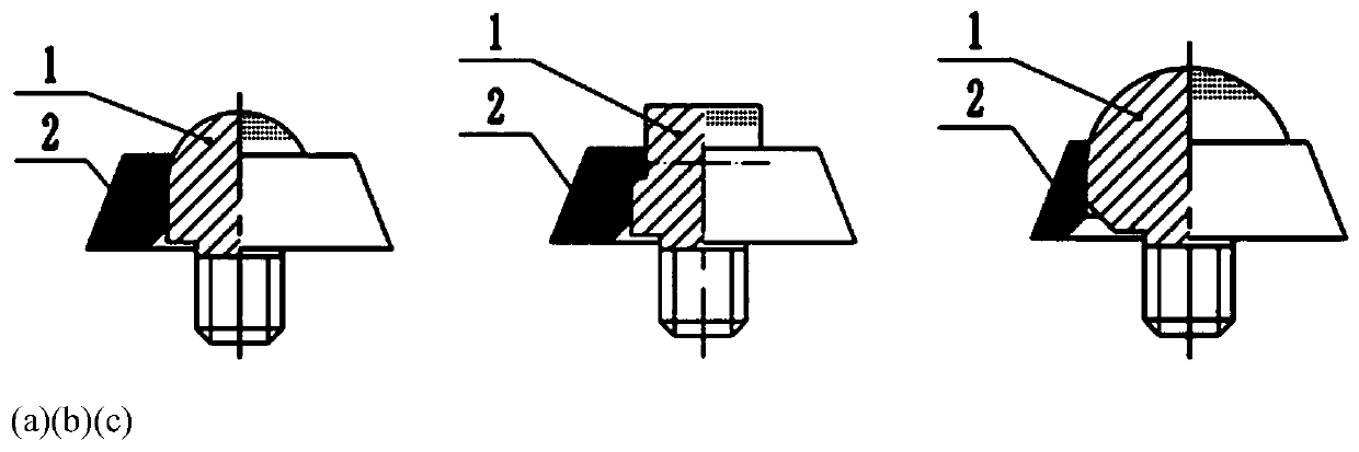 Self-lubricating-type ultrasonic rolling device with micro-array structure on tool head