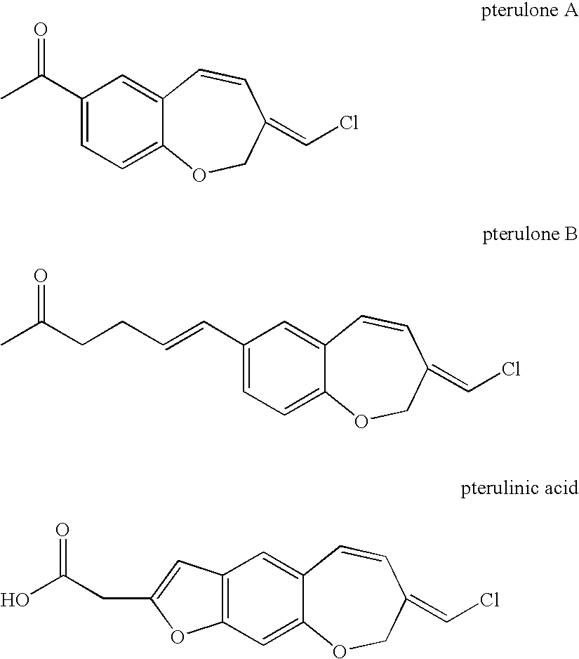 Fungicidal 1-benzoxepin derivatives