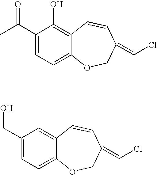 Fungicidal 1-benzoxepin derivatives