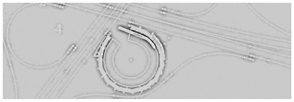 SCANeR-based automatic driving simulation test model construction method