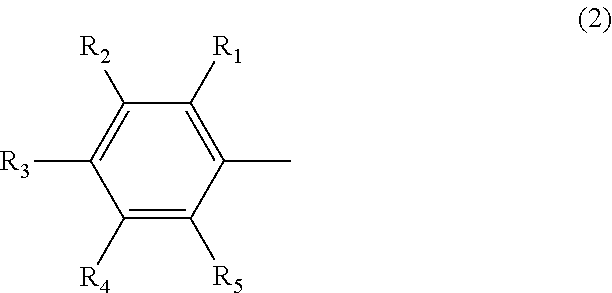 Organic electroluminescent element using pyrene derivative