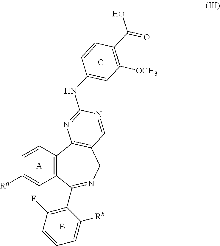 Combination of aurora kinase inhibitors and Anti-cd20 antibodies